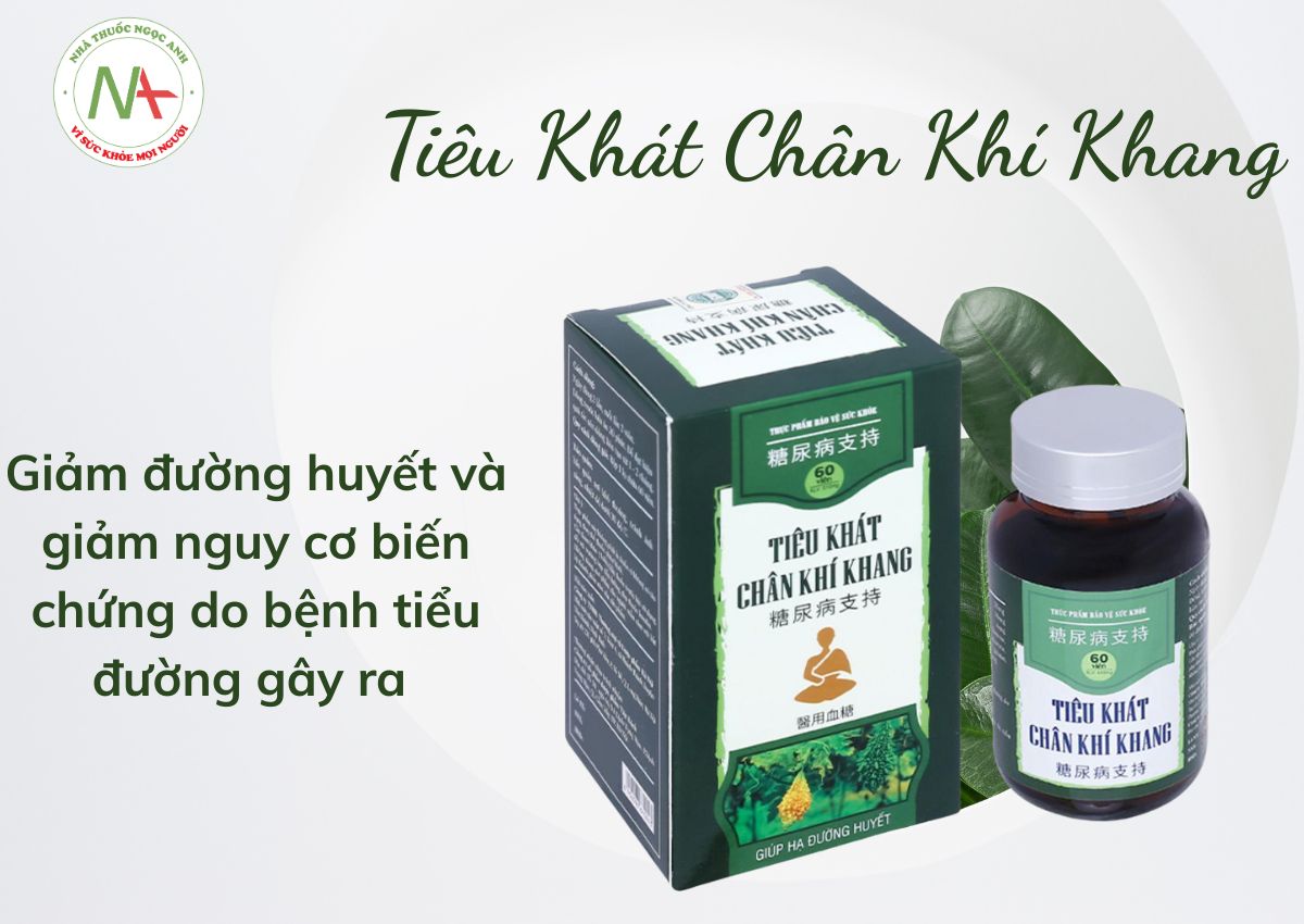 Tiêu Khát Chân Khí Khang