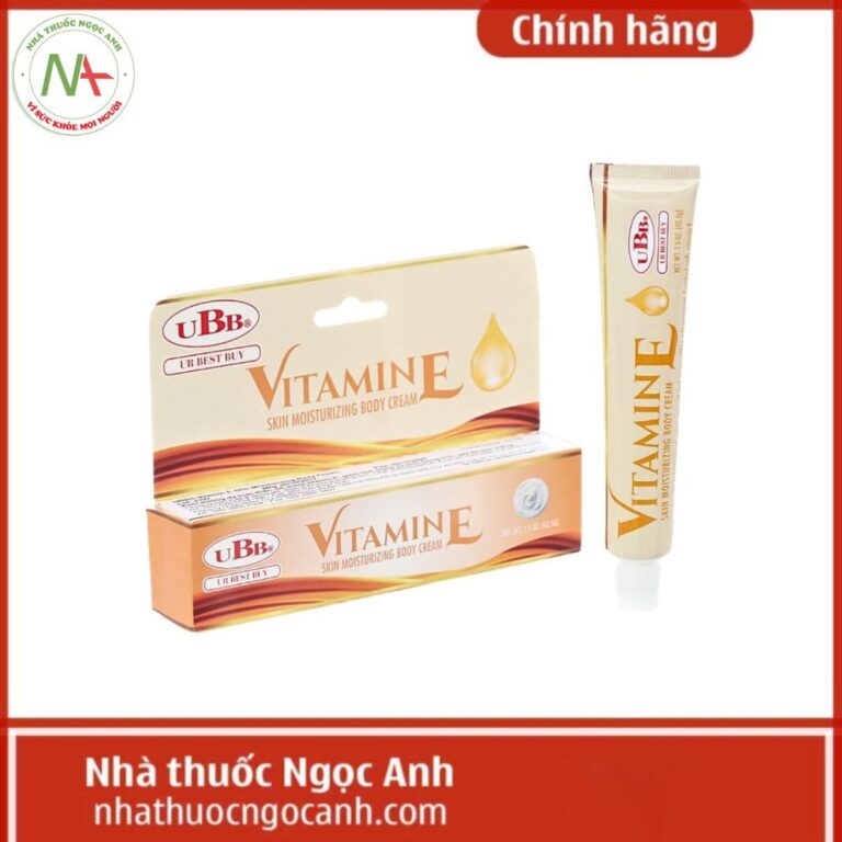 UBB Vitamin E Skin Moisturizing Body Cream