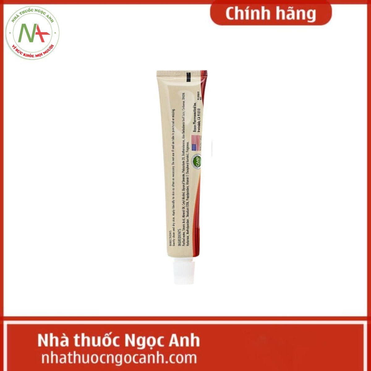 UBB Vitamin E Skin Moisturizing Body Cream