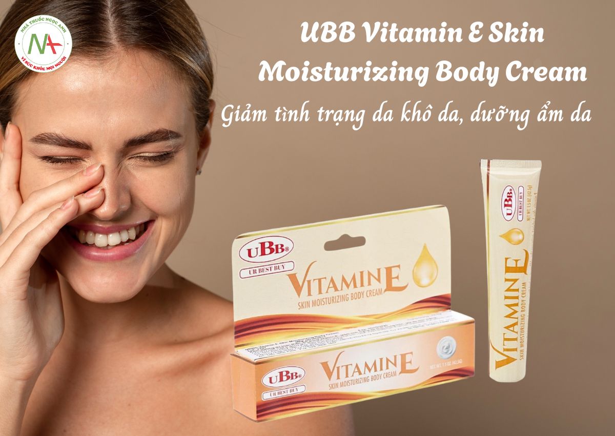 UBB Vitamin E Skin Moisturizing Body Cream