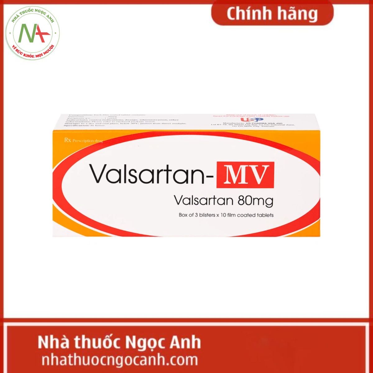 Valsartan-MV 80mg