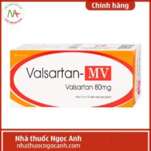 Valsartan-MV 80mg