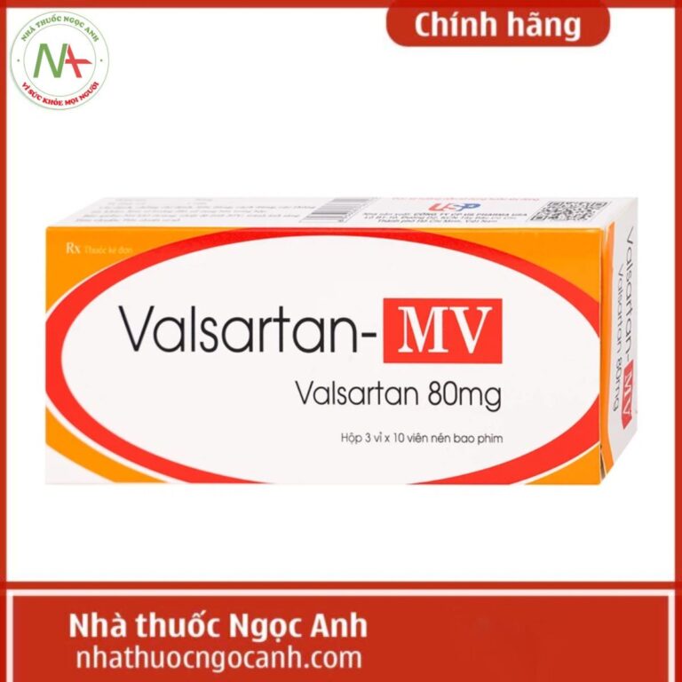 Valsartan-MV 80mg