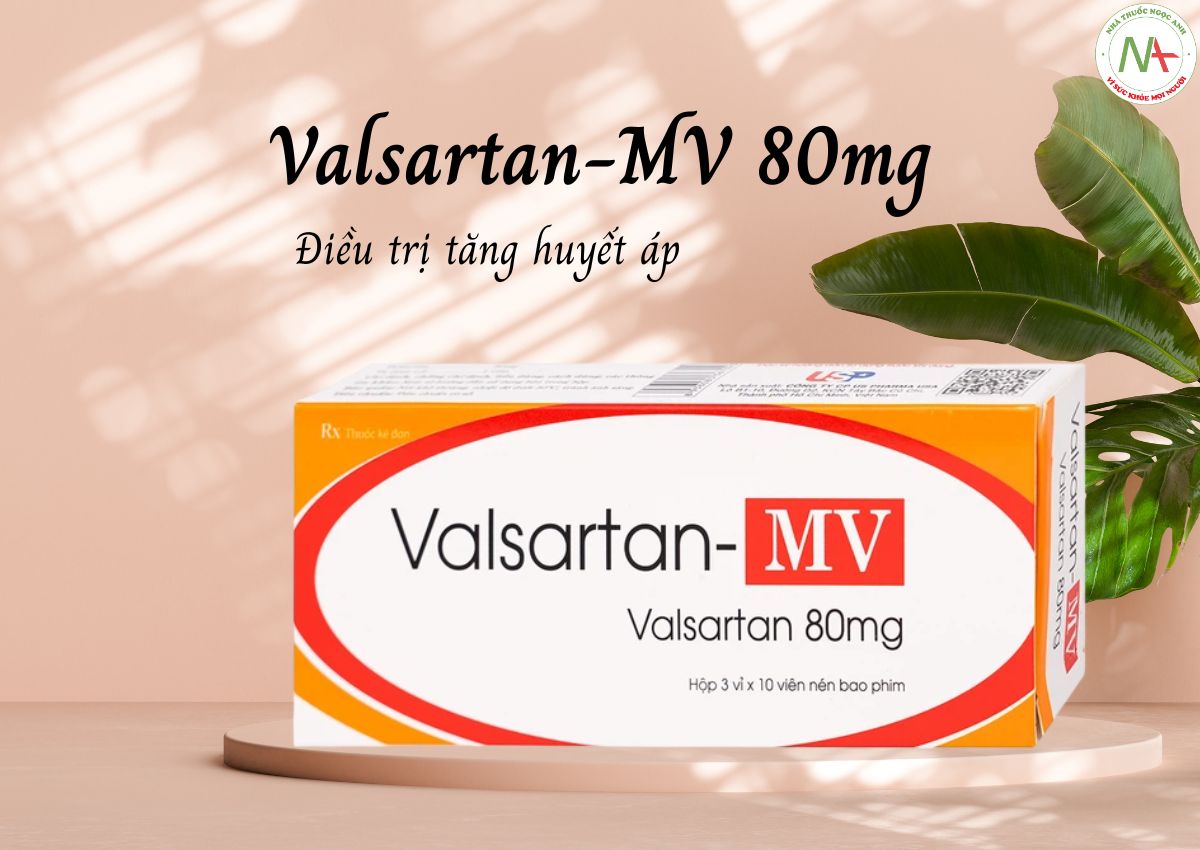 Valsartan-MV 80mg