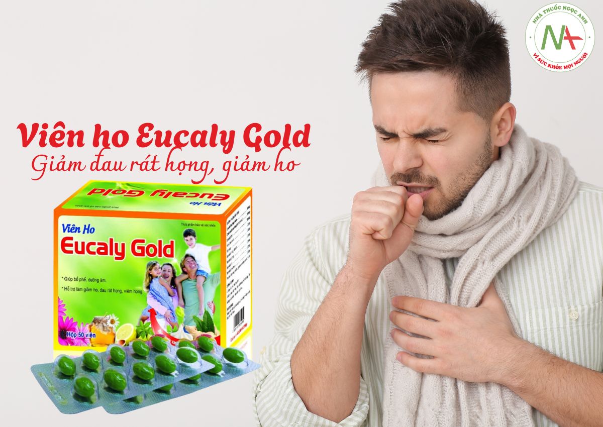 giảm đau rát họng, giảm ho