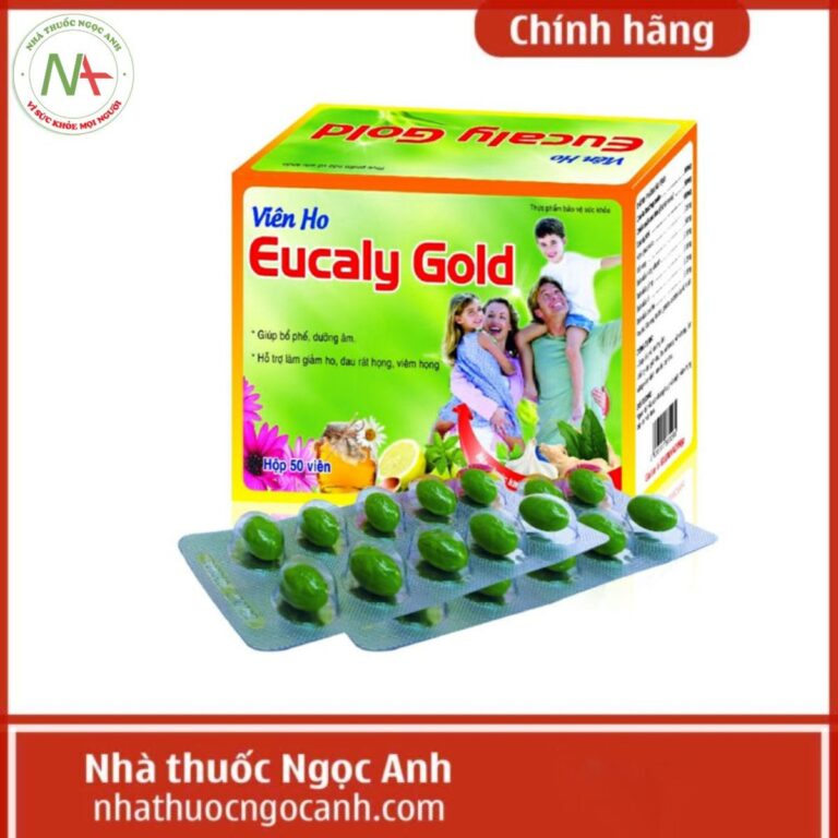 Viên ho Eucaly Gold