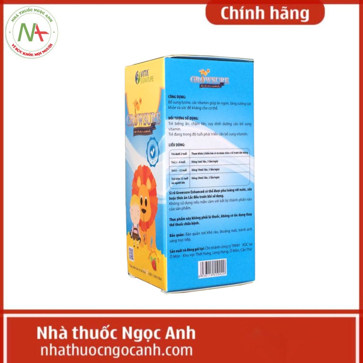 VitaSignature Growsure Enhanced