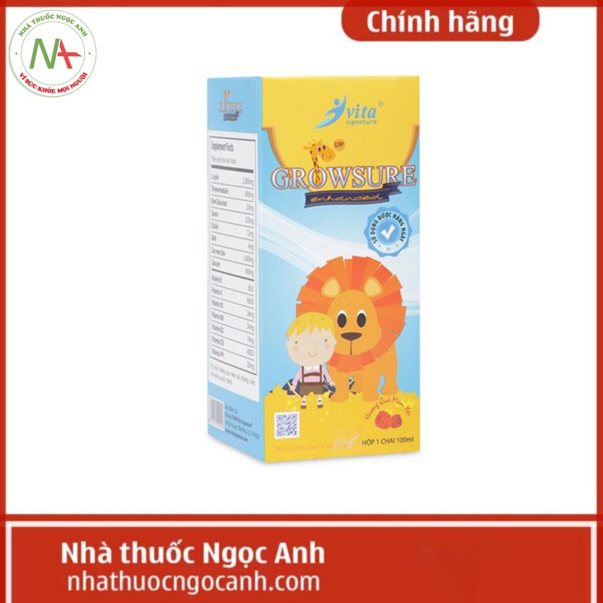 VitaSignature Growsure Enhanced