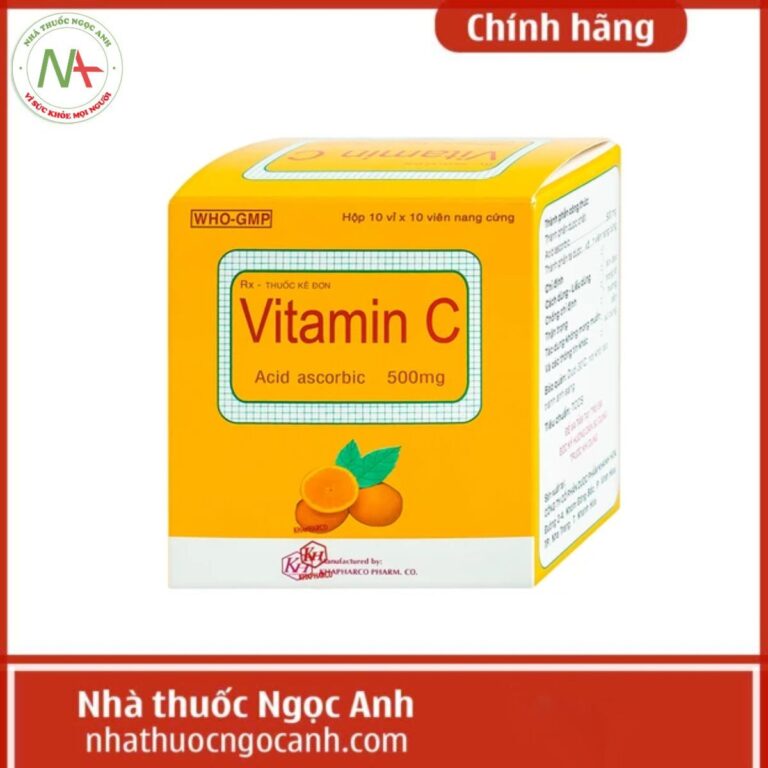 Vitamin C 500mg Khapharco
