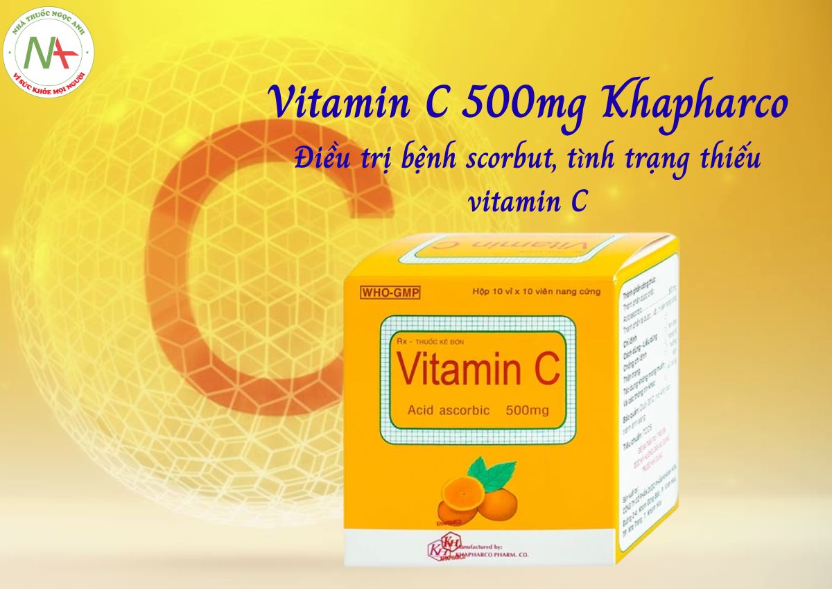Vitamin C 500mg Khapharco