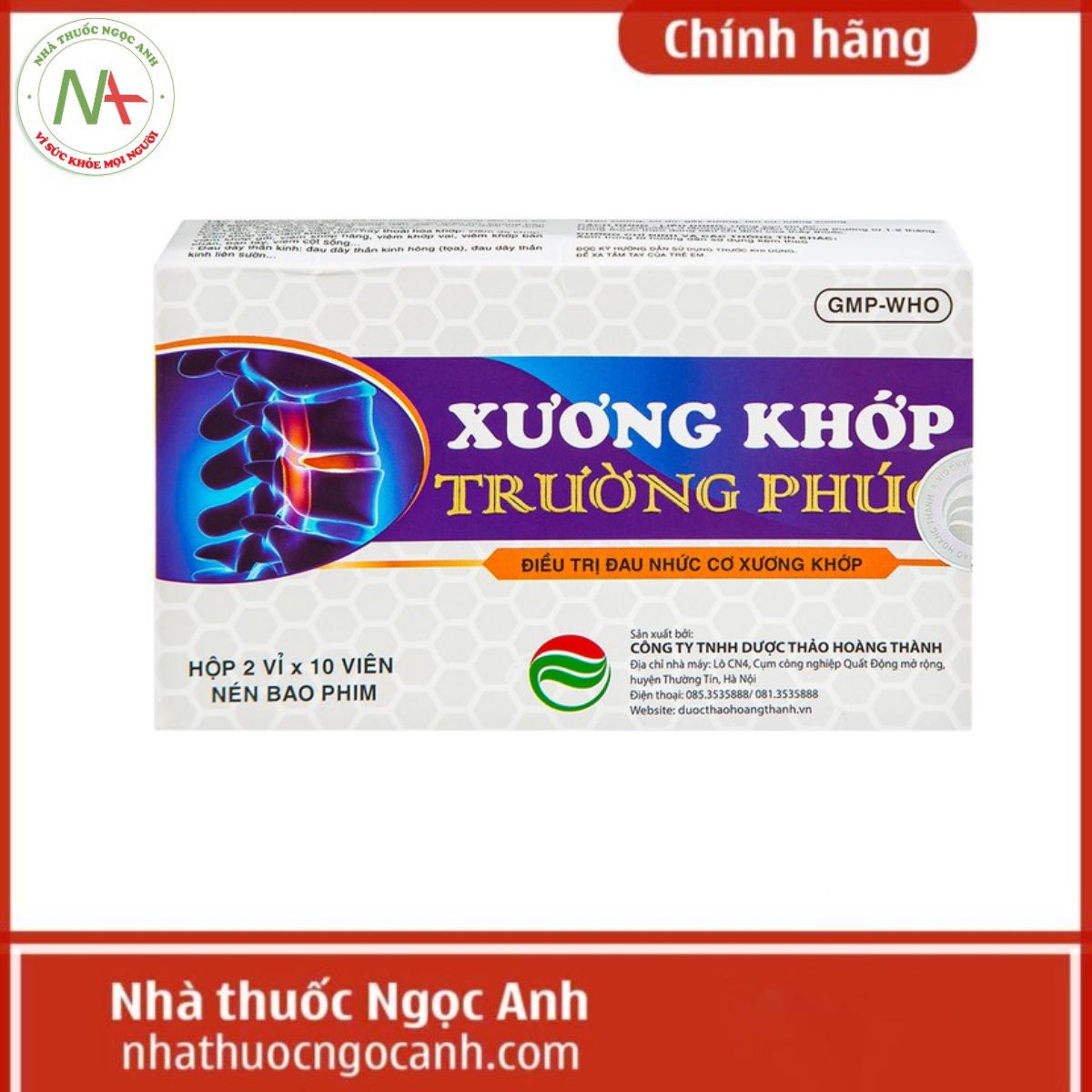 Xương Khớp Trường Phúc