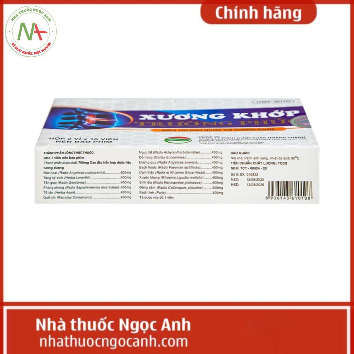 Xương Khớp Trường Phúc