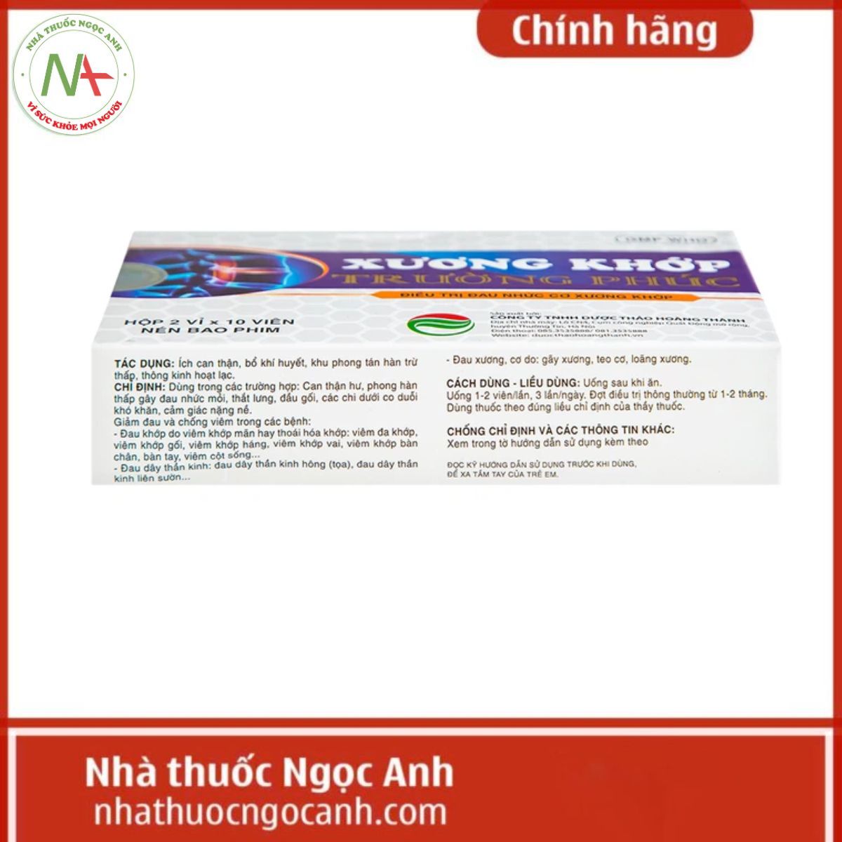 Xương Khớp Trường Phúc