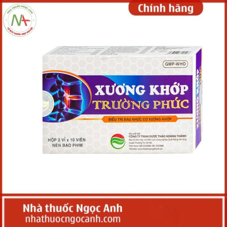 Xương Khớp Trường Phúc