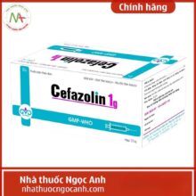 Thuốc Cefazolin 1g Minh Dân
