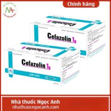 Thuốc Cefazolin 1g Minh Dân