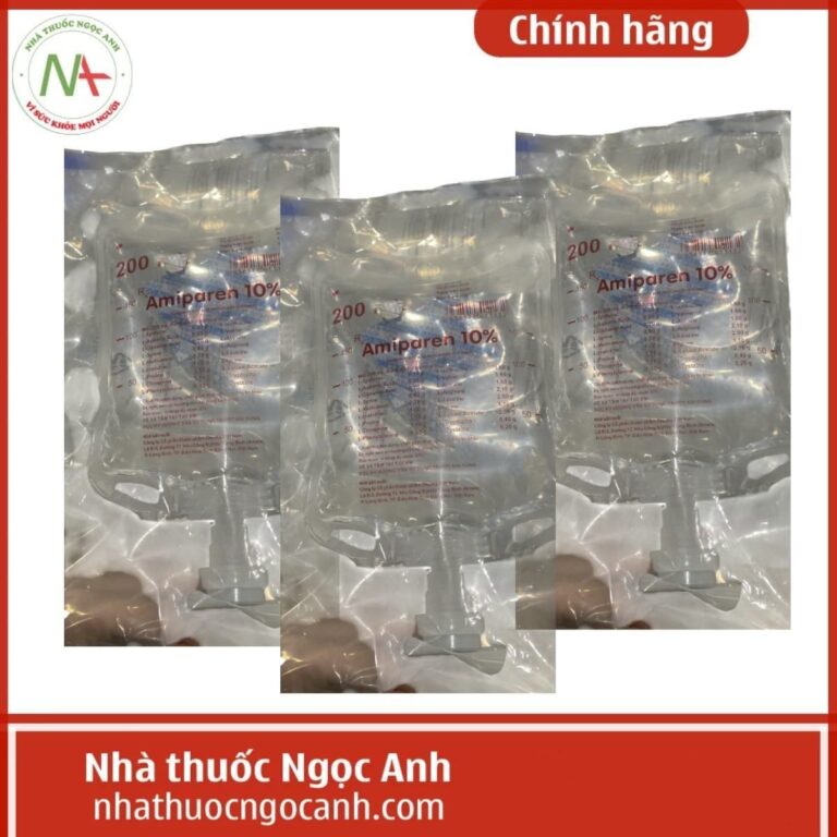 Amiparen 10% (dạng túi)