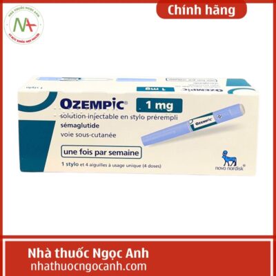 semaglutide giá bao nhiêu Thuốc Ozempic 1mg (Semaglutide) là gì, giá bao nhiêu, mua ở đâu?