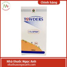 Towders Plus Spray