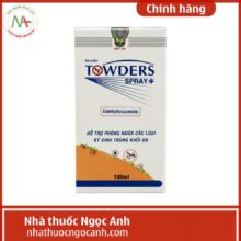 Towders Spray + 100ml