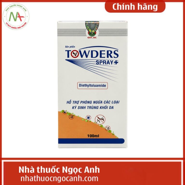 Towders Spray + 100ml