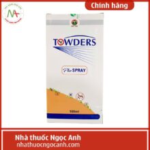 Towders Plus Spray