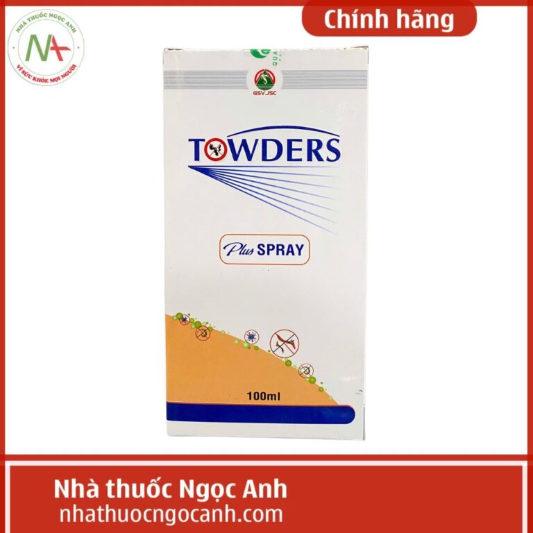 Towders Plus Spray