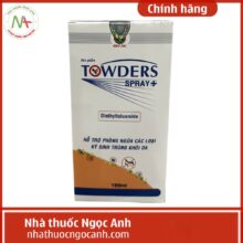 Towders Spray + 100ml