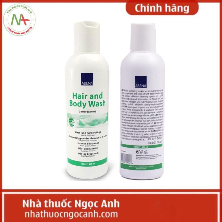 Abena Hair and Body Wash 200ml