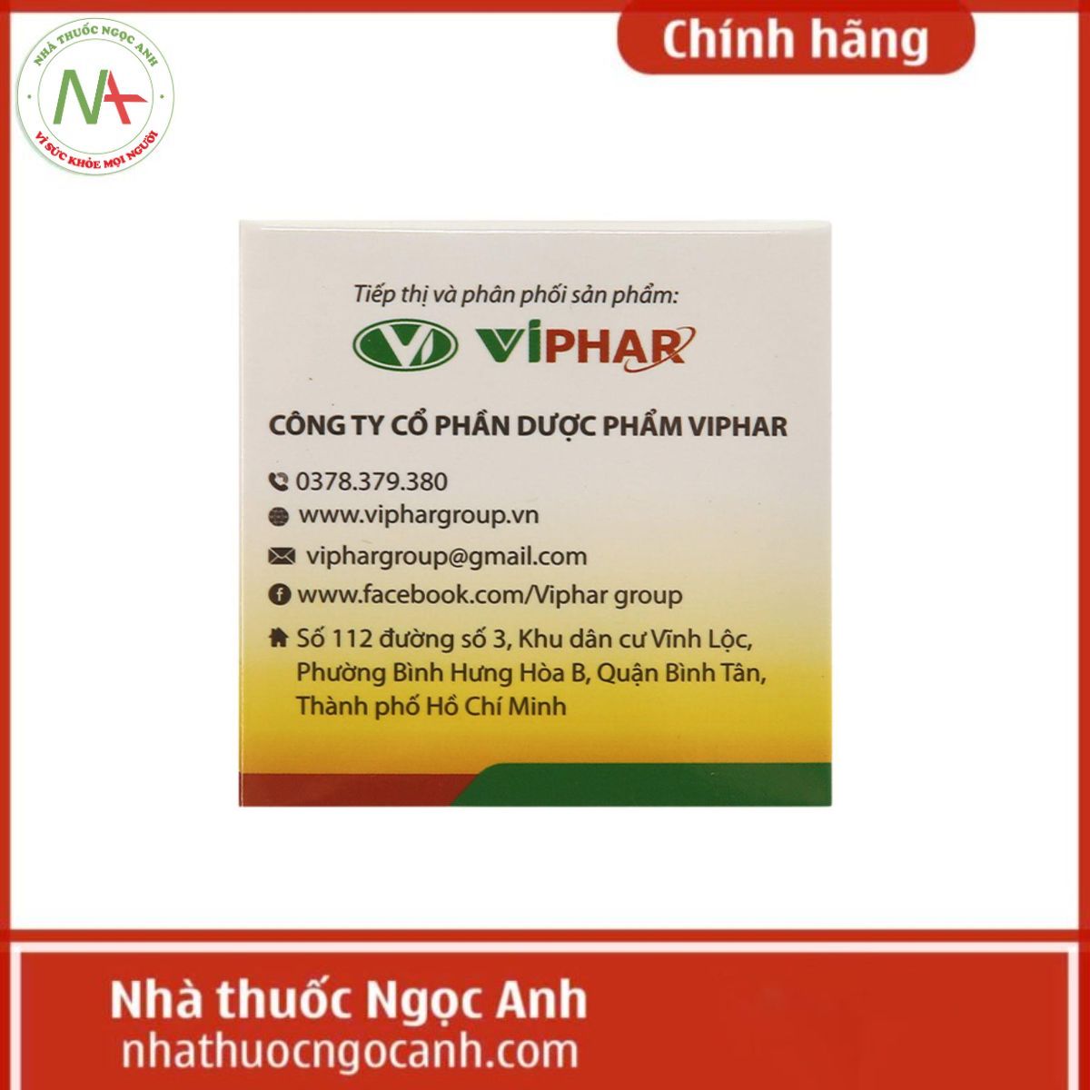 Alpha-V Bromelain Viphar