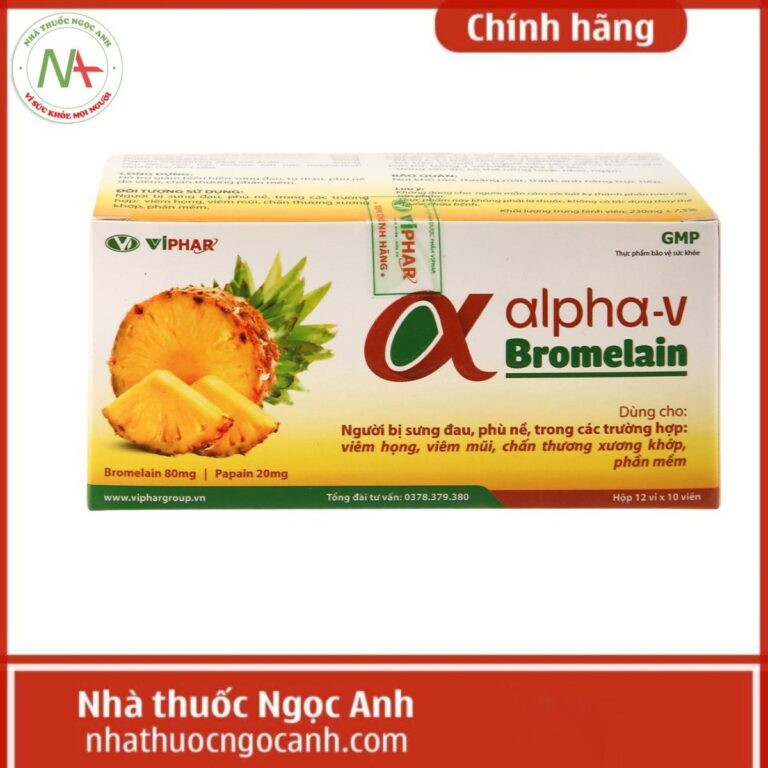 Alpha-V Bromelain Viphar