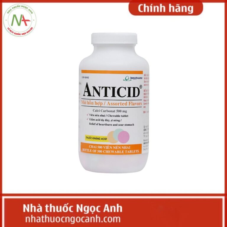 Anticid 500mg