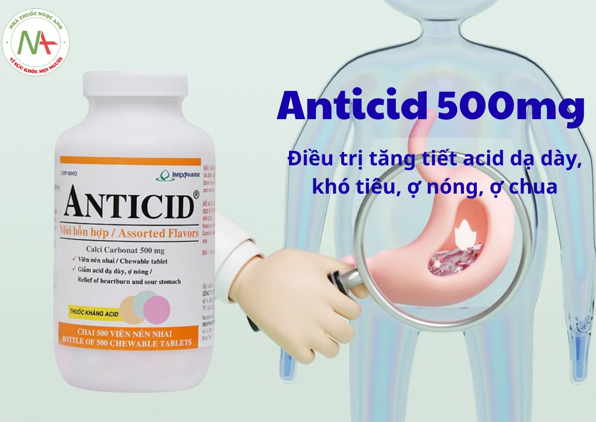 Anticid 500mg