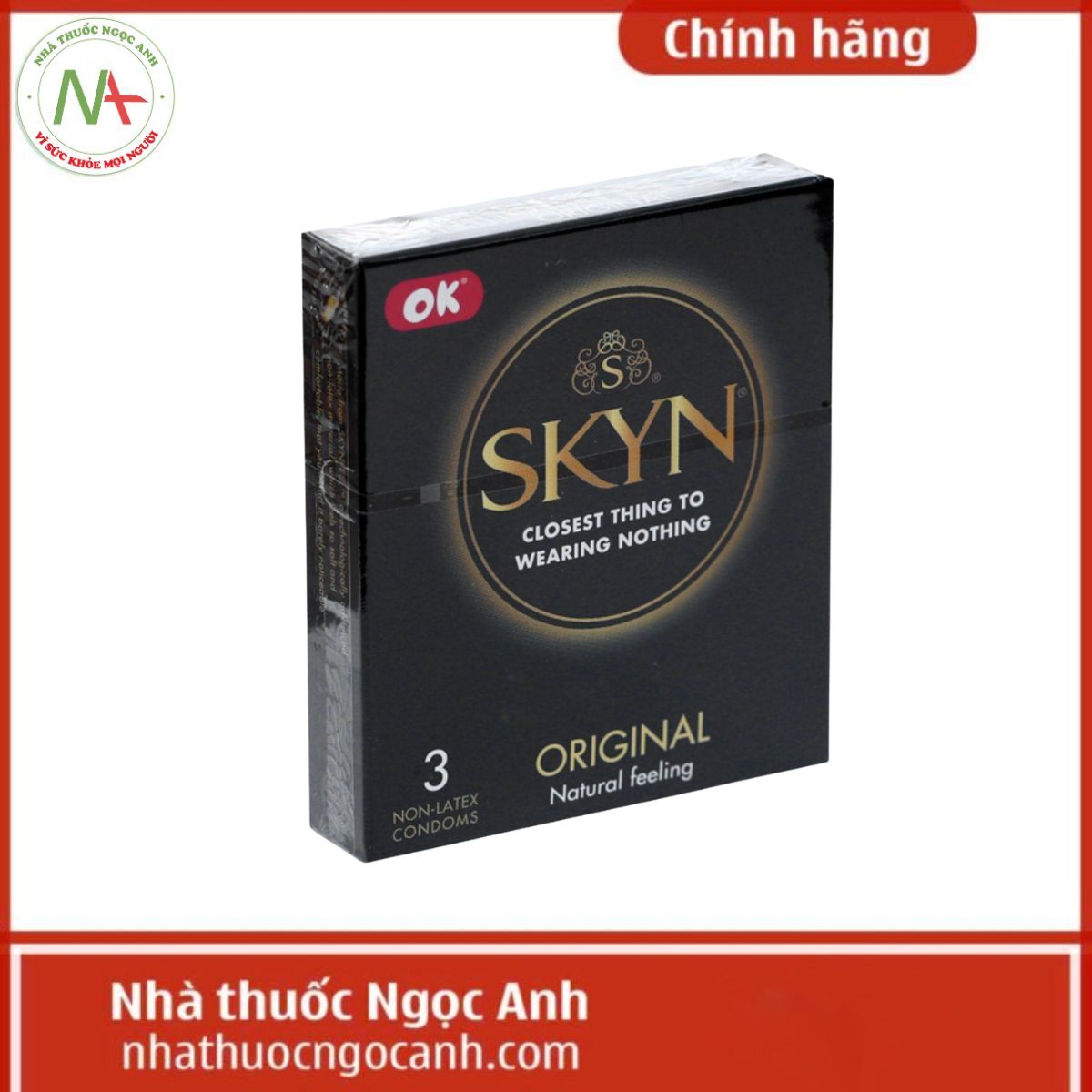 Bao cao su OK Skyn Original