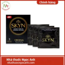 Bao cao su OK Skyn Original
