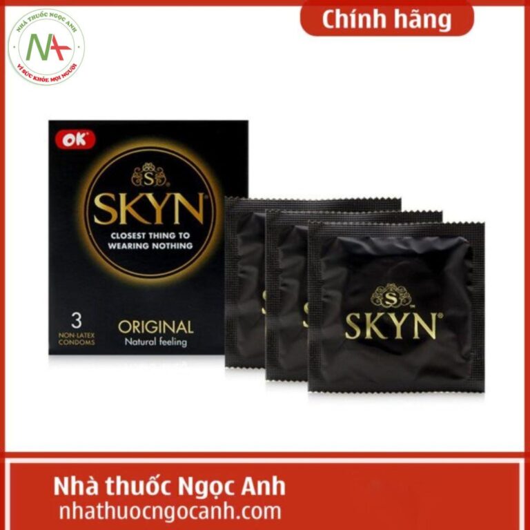 Bao cao su OK Skyn Original