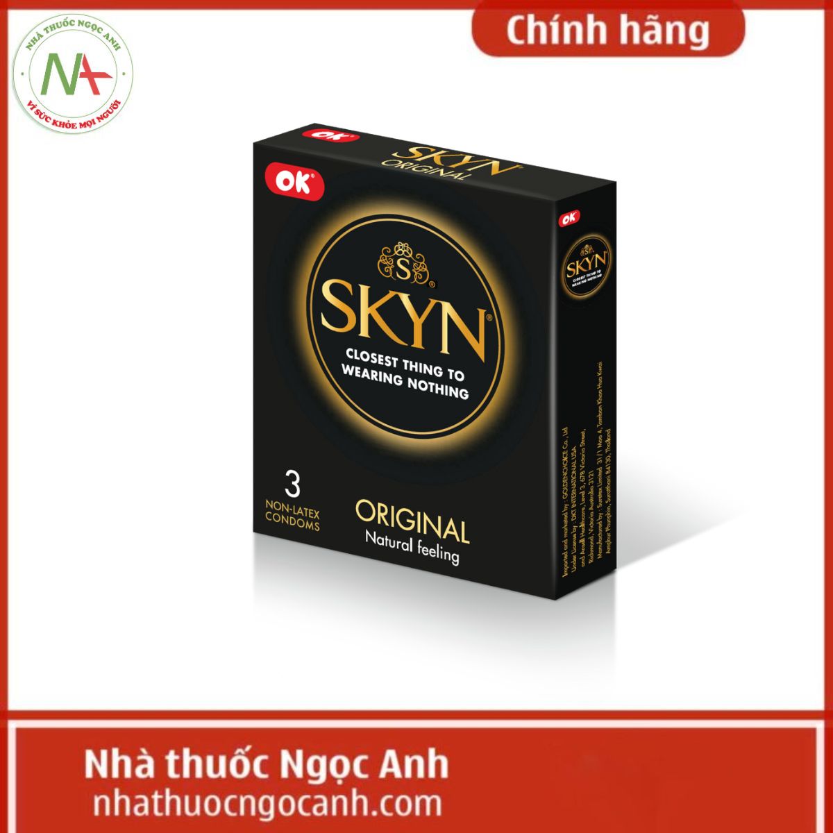 Bao cao su OK Skyn Original