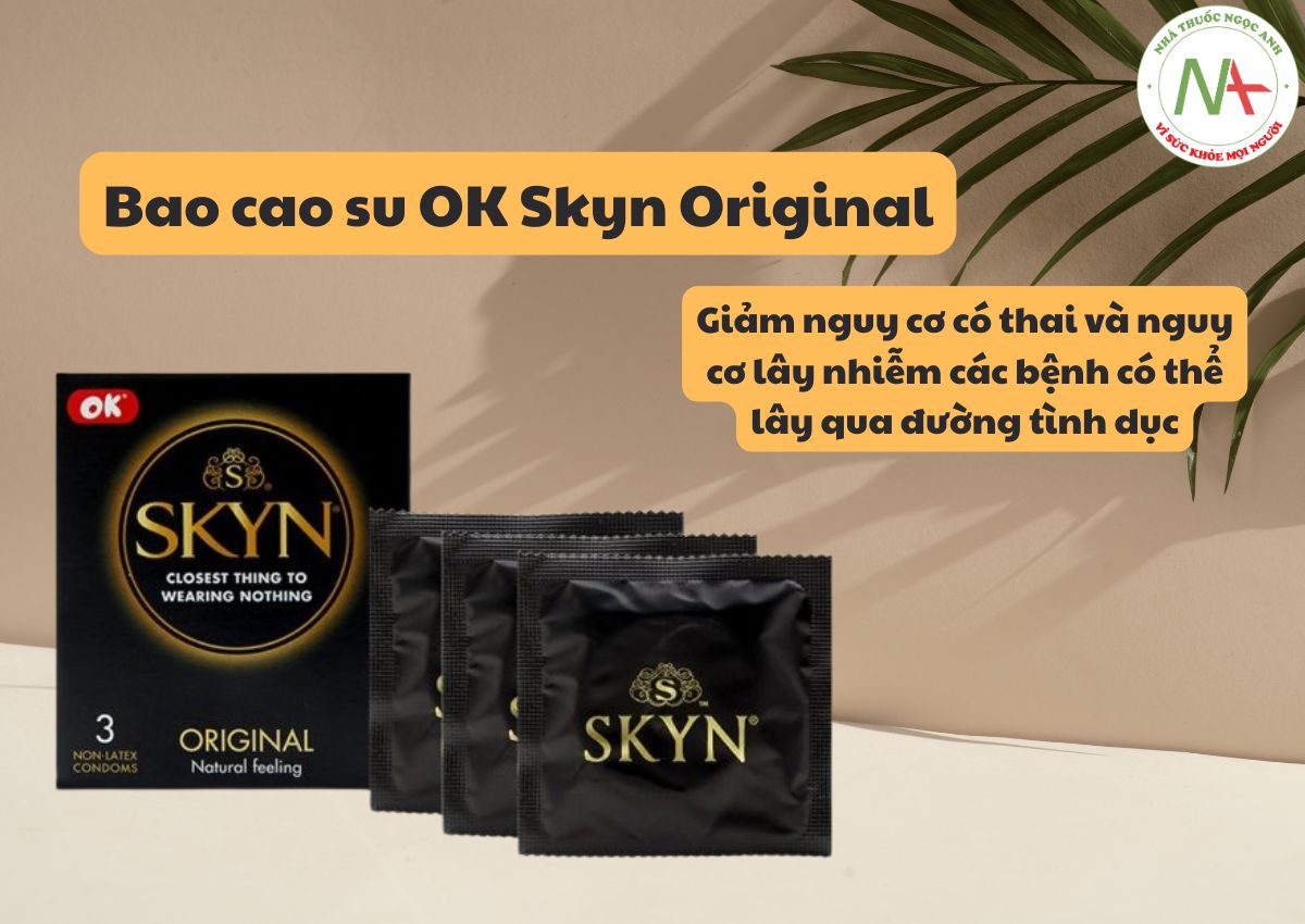 Bao cao su OK Skyn Original 