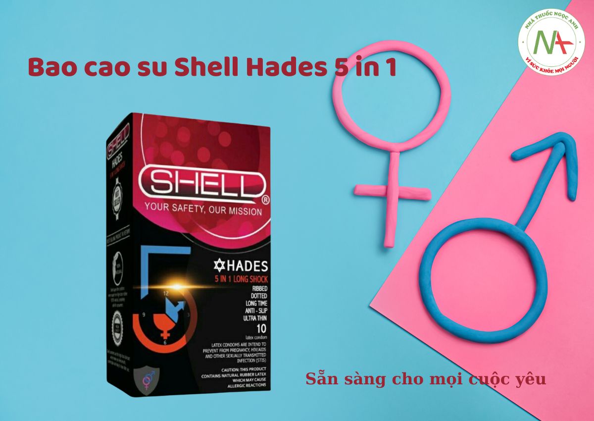Bao cao su Shell Hades 5 in 1 3 Bao cao su Shell Hades 5 in 1