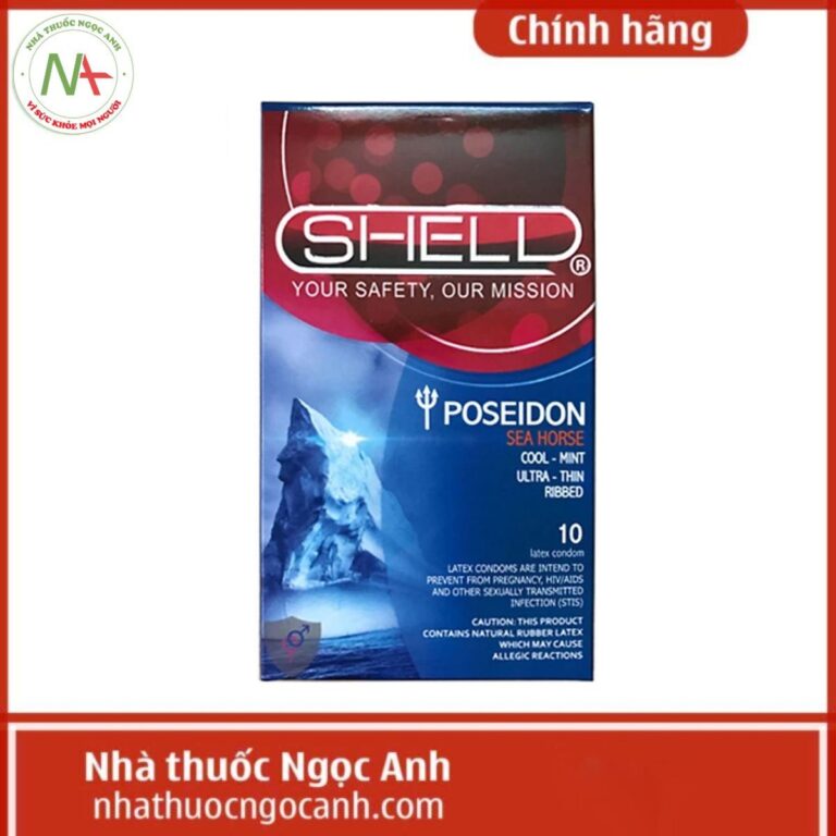 Bao cao su Shell Poseidon