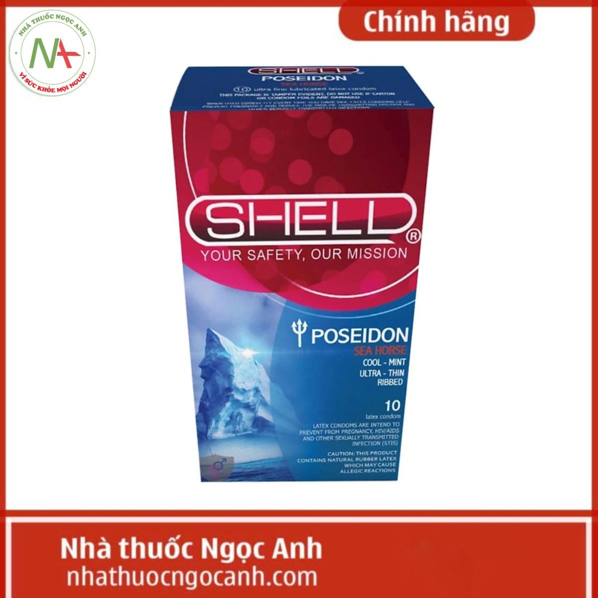 Bao cao su Shell Poseidon
