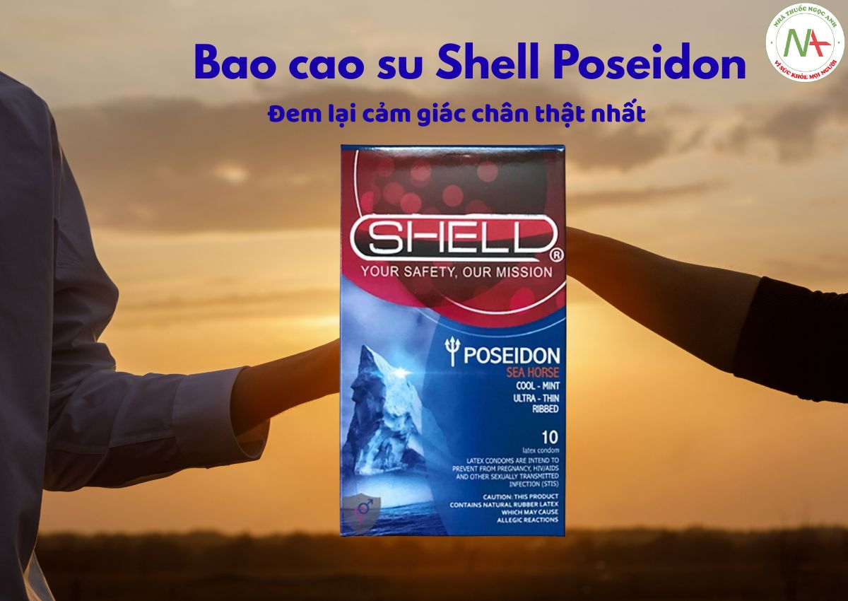 Bao cao su Shell Poseidon 3 Bao cao su Shell Poseidon