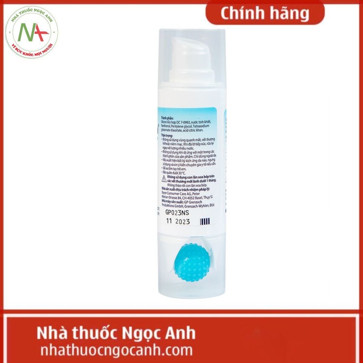 Bepanthen Anti-Scar Gel 20g