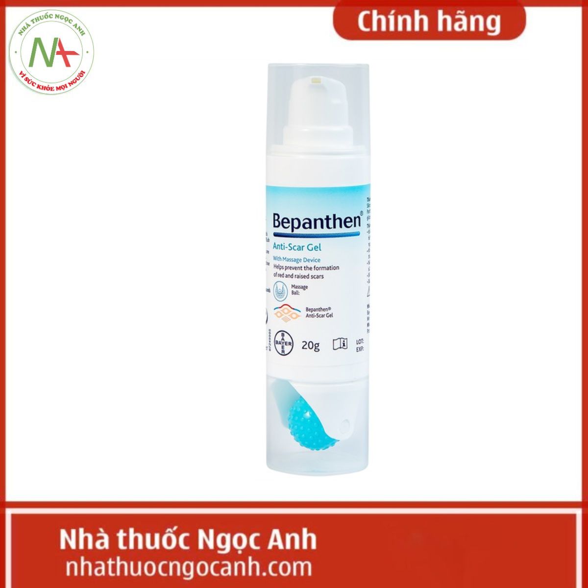 Bepanthen Anti-Scar Gel 20g