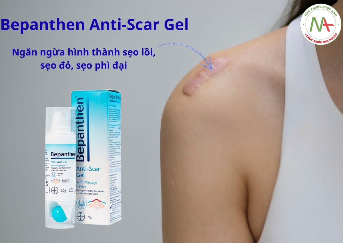 Bepanthen Anti-Scar Gel 20g