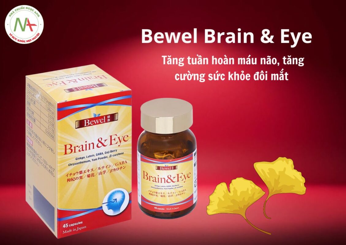 Bewel Brain & Eye có tác dụng gì, có tốt không, giá bao nhiêu?