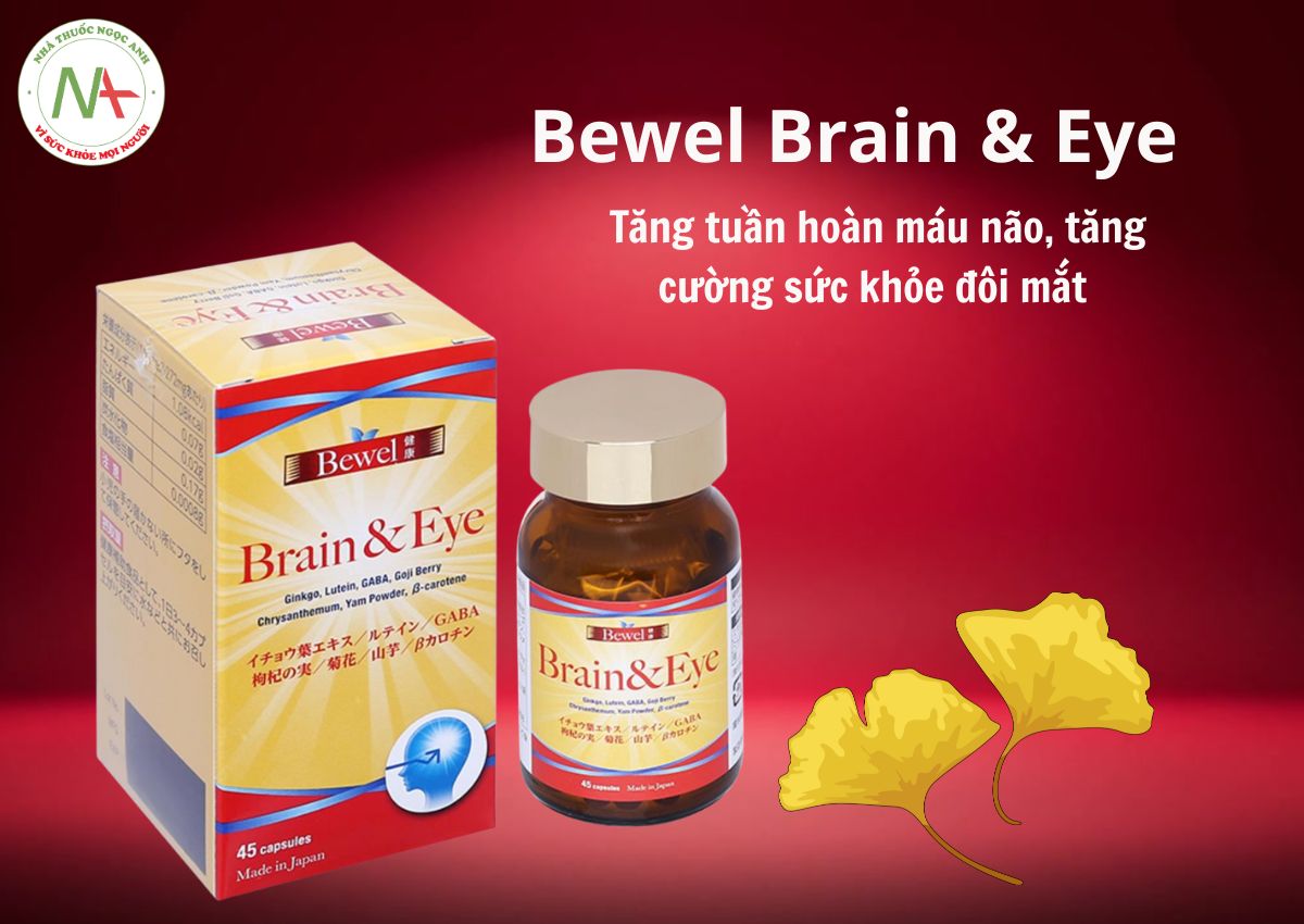 Bewel Brain & Eye 