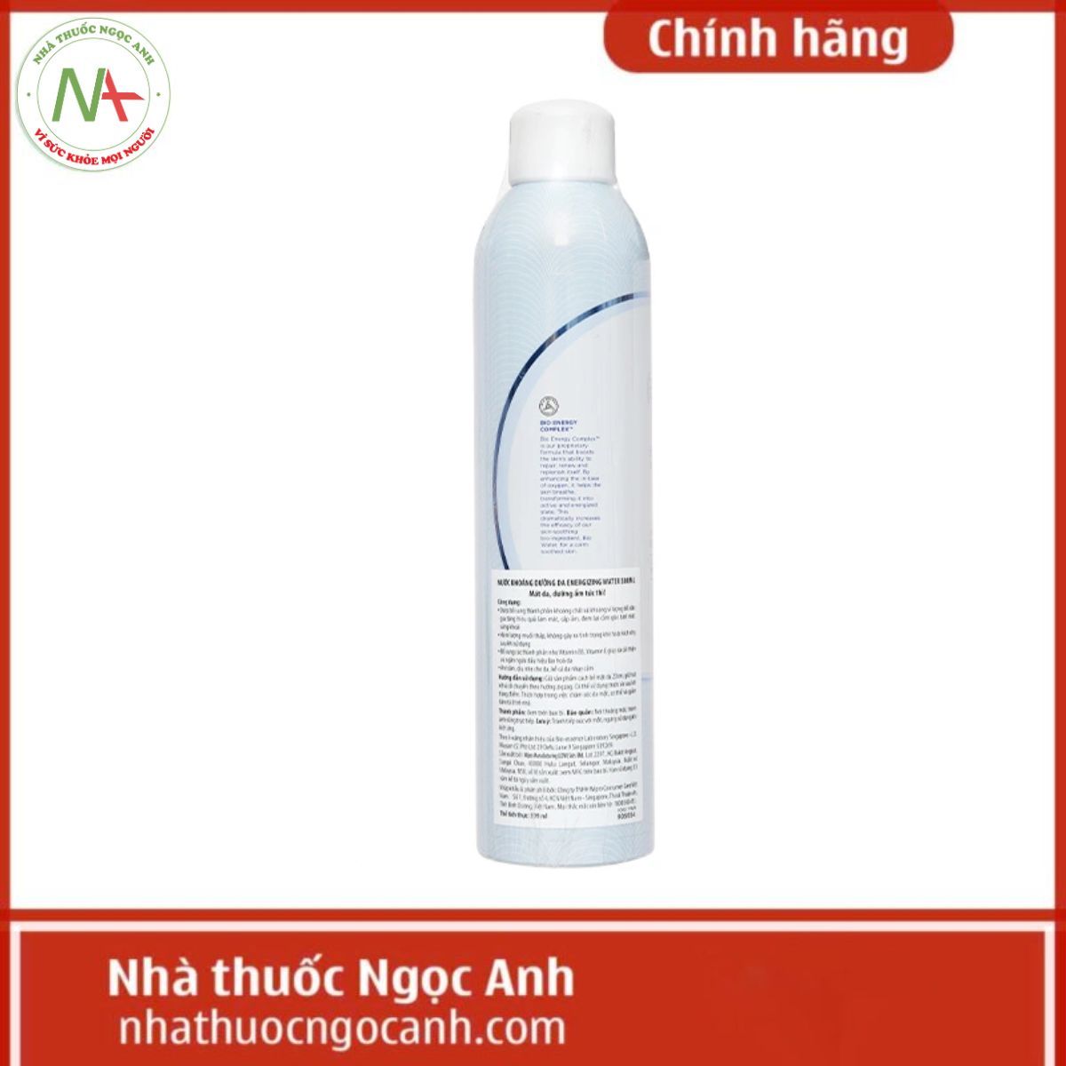 Bio essence Bio-Water Energizing Water