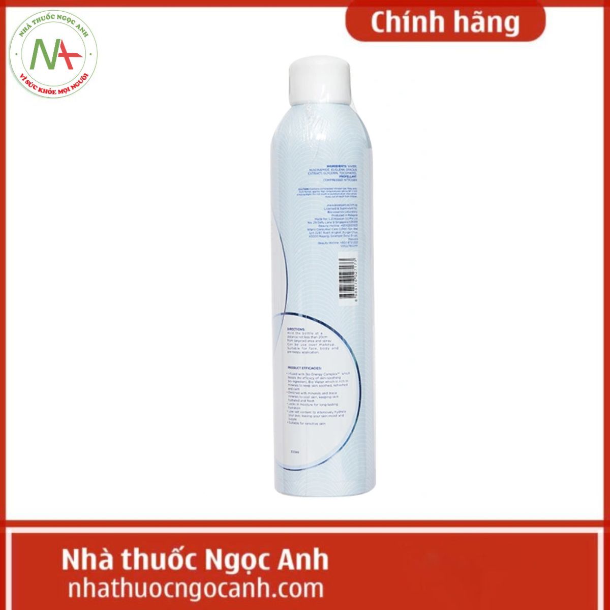 Bio essence Bio-Water Energizing Water