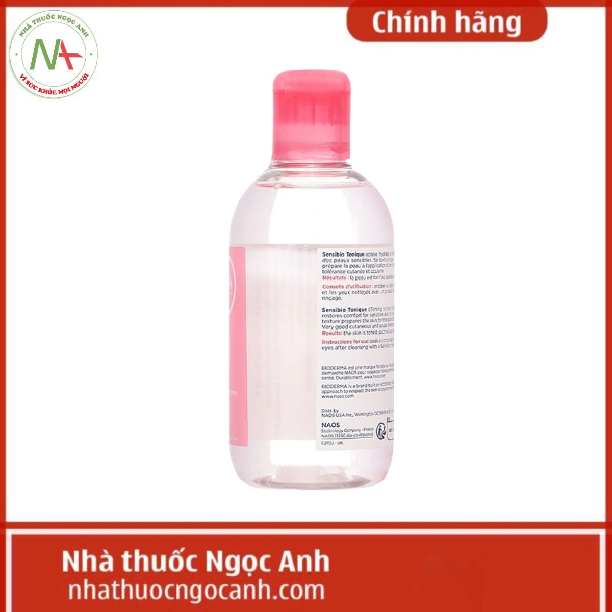 Bioderma Sensibio Tonique 250ml